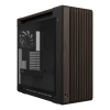 ASUS ProArt PA602 Wood Edition Modern Black - Tempered Glass Panel Midi Tower Czarny, Drewno