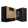 ASUS ProArt PA602 Wood Edition Modern Black - Tempered Glass Panel Midi Tower Czarny, Drewno-23850336