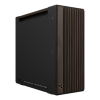 ASUS ProArt PA602 Wood Edition Modern Black - Metal Panel Midi Tower Czarny, Drewno