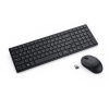 DELL Kompaktowa cicha klawiatura i mysz Pro — KM555 - niemiecka (QWERTZ)