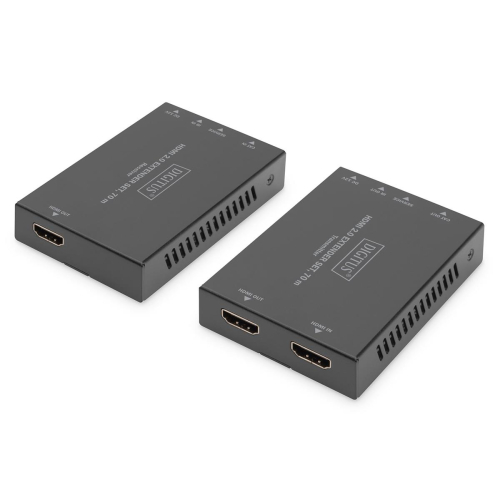 Digitus Zestaw HDMI Extender, 4K / 60 Hz, 70 m-23801485