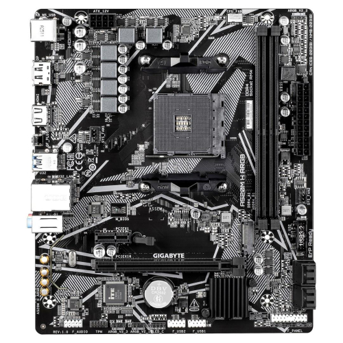 GIGABYTE A520M H ARGB płyta główna AMD A520 Socket AM4 micro ATX-23802781