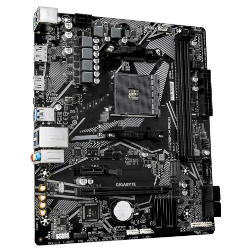 GIGABYTE A520M H ARGB płyta główna AMD A520 Socket AM4 micro ATX-23802782