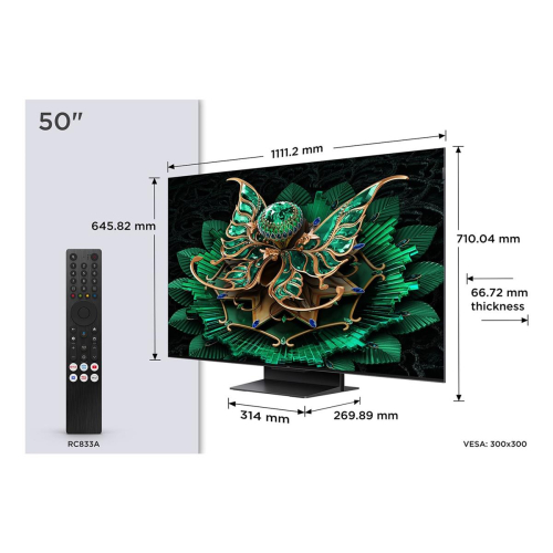 Telewizor 50" TCL 50C7K