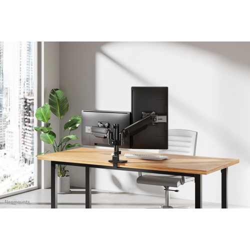 Neomounts DS65S-950BL2 uchwyt / stojak do monitorów 86,4 cm (34
