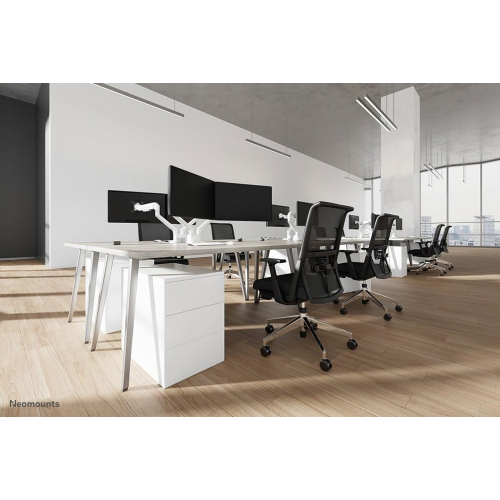 Neomounts DS70-250WH2 uchwyt / stojak do monitorów 81,3 cm (32