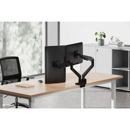 Neomounts DS70-250BL2 uchwyt / stojak do monitorów 81,3 cm (32