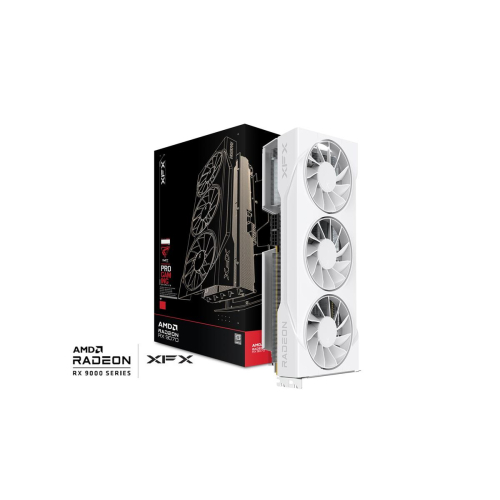 Karta graf. XFX Swift RX 9070GRE White Tri. F. 12GB