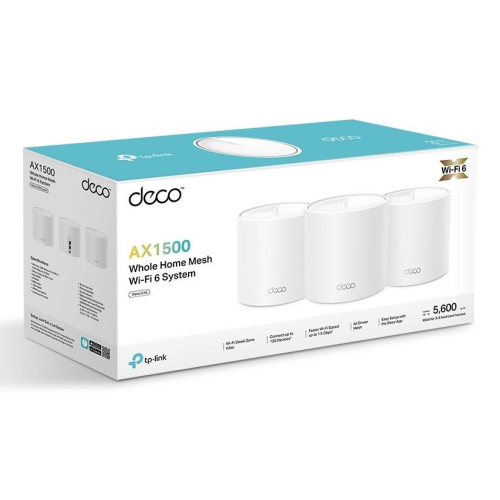 Punkt dostępowy TP-Link WL-AP Deco X1500 Mesh-System 3-pak-23836629