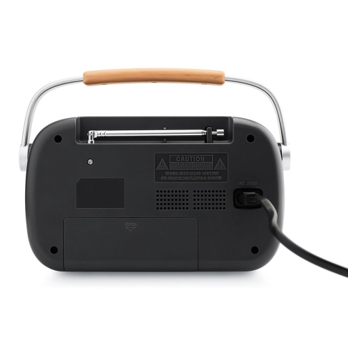 JVC Przenośne radio RA-E215G szary-23849290