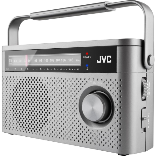 JVC Przenośne radio RA-E315G szary-23849293
