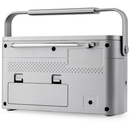 JVC Przenośne radio RA-E315G szary-23849296