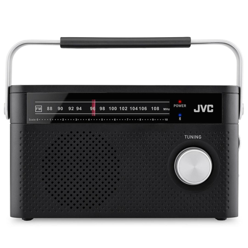 JVC Przenośne radio RA-E315B czarny