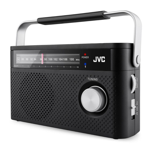 JVC Przenośne radio RA-E315B czarny-23849299