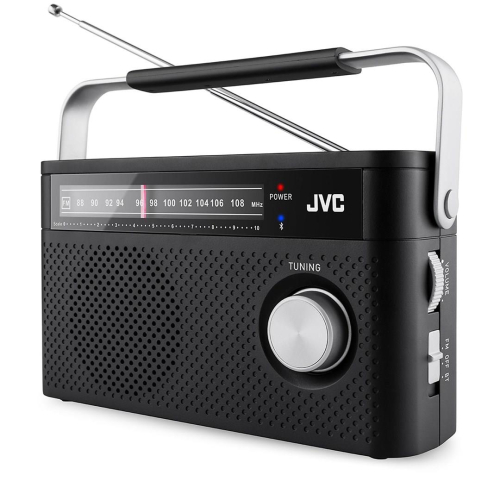 JVC Przenośne radio RA-E315B czarny-23849301
