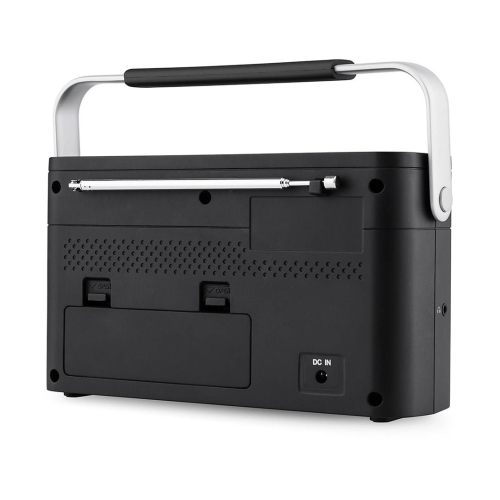 JVC Przenośne radio RA-E315B czarny-23849304