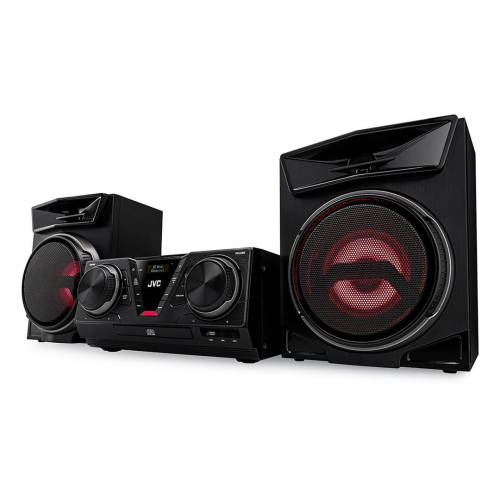 JVC Mini wieża MX-E325B-DAB czarny-23849337