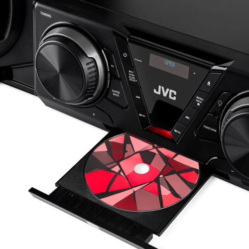 JVC Mini wieża MX-E325B-DAB czarny-23849341