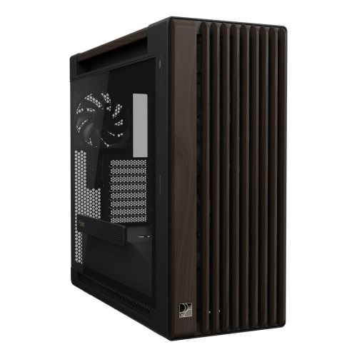 ASUS ProArt PA602 Wood Edition Modern Black - Tempered Glass Panel Midi Tower Czarny, Drewno-23850324