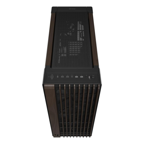 ASUS ProArt PA602 Wood Edition Modern Black - Tempered Glass Panel Midi Tower Czarny, Drewno-23850327