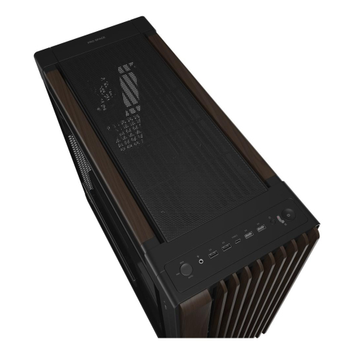 ASUS ProArt PA602 Wood Edition Modern Black - Tempered Glass Panel Midi Tower Czarny, Drewno-23850328