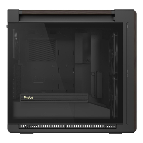 ASUS ProArt PA602 Wood Edition Modern Black - Tempered Glass Panel Midi Tower Czarny, Drewno-23850332
