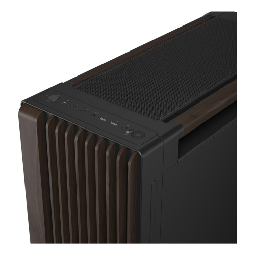 ASUS ProArt PA602 Wood Edition Modern Black - Tempered Glass Panel Midi Tower Czarny, Drewno-23850335