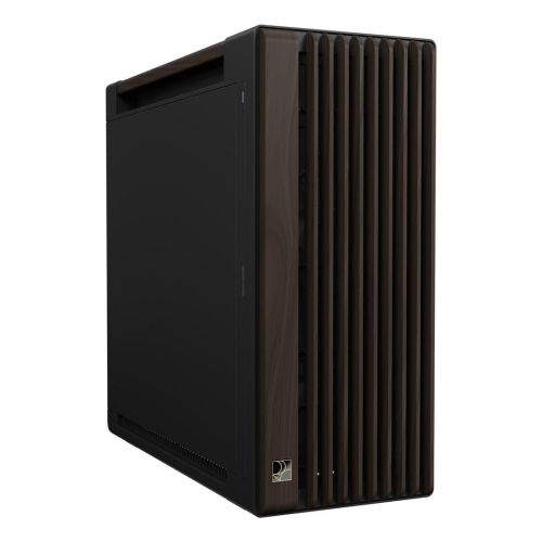 ASUS ProArt PA602 Wood Edition Modern Black - Metal Panel Midi Tower Czarny, Drewno-23850401