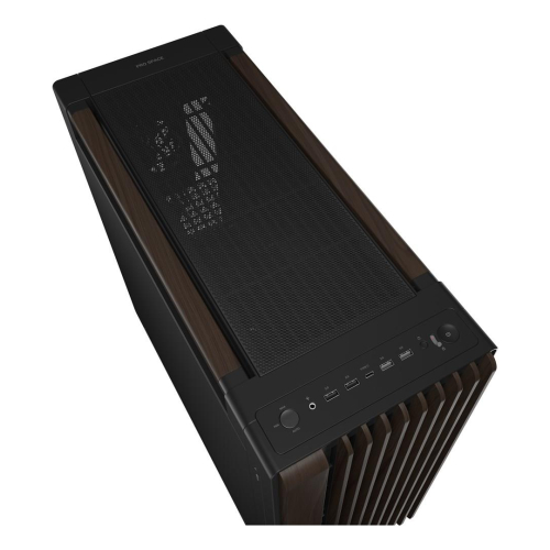 ASUS ProArt PA602 Wood Edition Modern Black - Metal Panel Midi Tower Czarny, Drewno-23850405