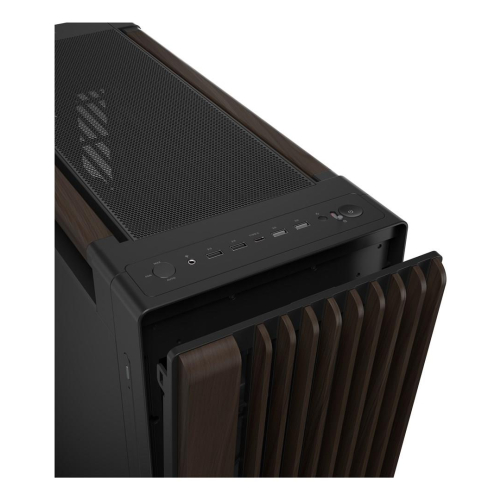 ASUS ProArt PA602 Wood Edition Modern Black - Metal Panel Midi Tower Czarny, Drewno-23850411