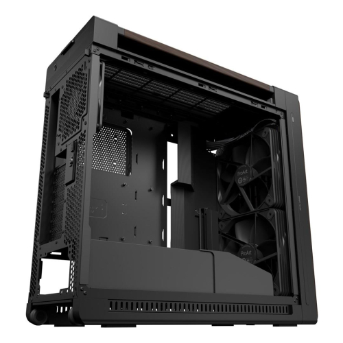 ASUS ProArt PA602 Wood Edition Modern Black - Metal Panel Midi Tower Czarny, Drewno-23850417