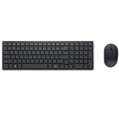DELL Kompaktowa cicha klawiatura i mysz Pro — KM555 - niemiecka (QWERTZ)-23853337