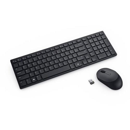 DELL Kompaktowa cicha klawiatura i mysz Pro — KM555 - niemiecka (QWERTZ)-23853338
