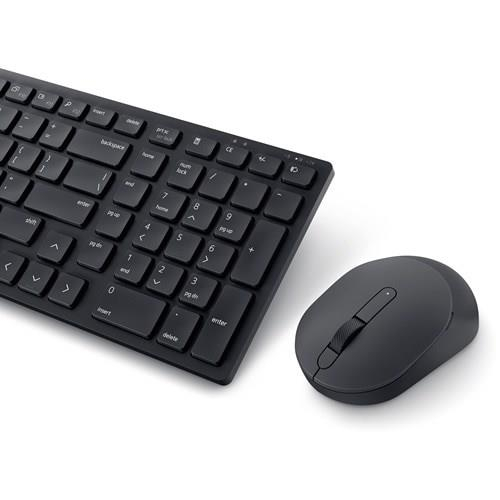DELL Kompaktowa cicha klawiatura i mysz Pro — KM555 - niemiecka (QWERTZ)-23853339
