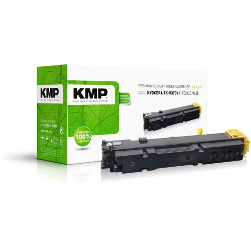 KMP 2930,0009 kaseta z tonerem 1 szt. Zamiennik Żółty