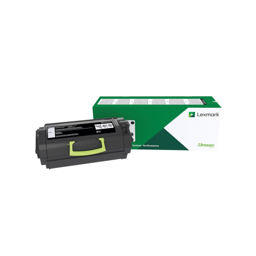 Toner return open black cartridge for MS817/818, 25000 pages-23866683
