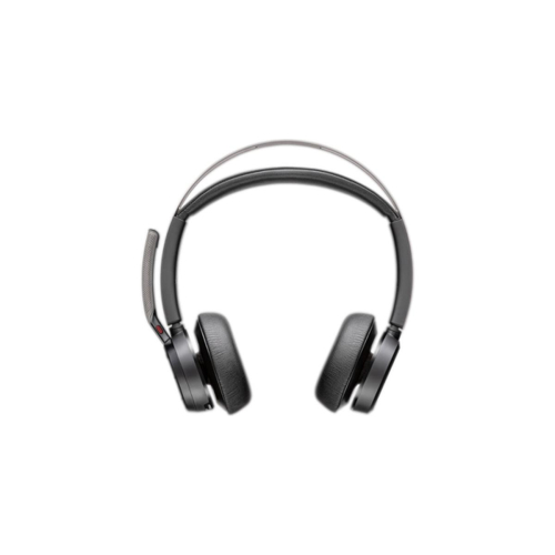 POLY Zestaw słuchawkowy Voyager Focus 2 USB-C-C + przejściówka USB-C/A Adapter + podstawka ładująca-14854022