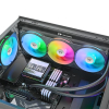 Thermaltake TH360 V3 Ultra ARGB Procesor Chłodnica cieczy all-in-one 12 cm Czarny 1 szt.-23935865