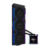 Lian Li HydroShift II LCD-S 360 TL Procesor Zestaw do chłodzenia płynami 12 cm Czarny 1 szt.-23936143