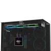 Lian Li HydroShift II LCD-S 360 TL Procesor Zestaw do chłodzenia płynami 12 cm Czarny 1 szt.-23936145