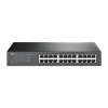 TP-Link TL-SG1024D przełącznik sieciowy Nie zarządzany Gigabit Ethernet (10/100/1000) Szary