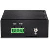 Switch TRENDnet TI-PE50 - niezarządzalny - 4 x 10/100 (PoE+) + 1 x 10/100 - możliwość montażu na szynie DIN, monta