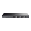 TP-Link ES228GP przełącznik sieciowy Zarządzany L2 Gigabit Ethernet (10/100/1000) Obsługa PoE Czarny