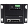 Przełącznik przemysłowy TRENDnet 5 Port Gigabit Unmanaged PoE+ FA Metal-23943488