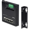Przełącznik przemysłowy TRENDnet 5 Port Gigabit Unmanaged PoE+ FA Metal-23943490