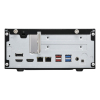 Shuttle Slim PC XB860G2 Wielkość PC 3.5L Czarny Intel B860 LGA 1851 (Socket V1)-23944581