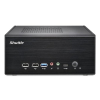 Shuttle Slim PC XB860G2 Wielkość PC 3.5L Czarny Intel B860 LGA 1851 (Socket V1)