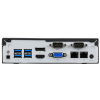 Shuttle DL40N komputer typu barebone Wielkość PC 1.35L Czarny N150-23944586