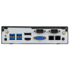 Shuttle DL40N komputer typu barebone Wielkość PC 1.35L Czarny N150-23944587