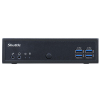 Shuttle DL40N komputer typu barebone Wielkość PC 1.35L Czarny N150-23944589
